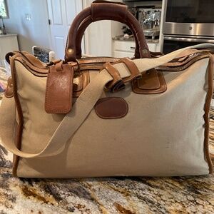 Ghurka Marley Hodgson No. 2 THE EXPRESS Brown Leather Travel Bag